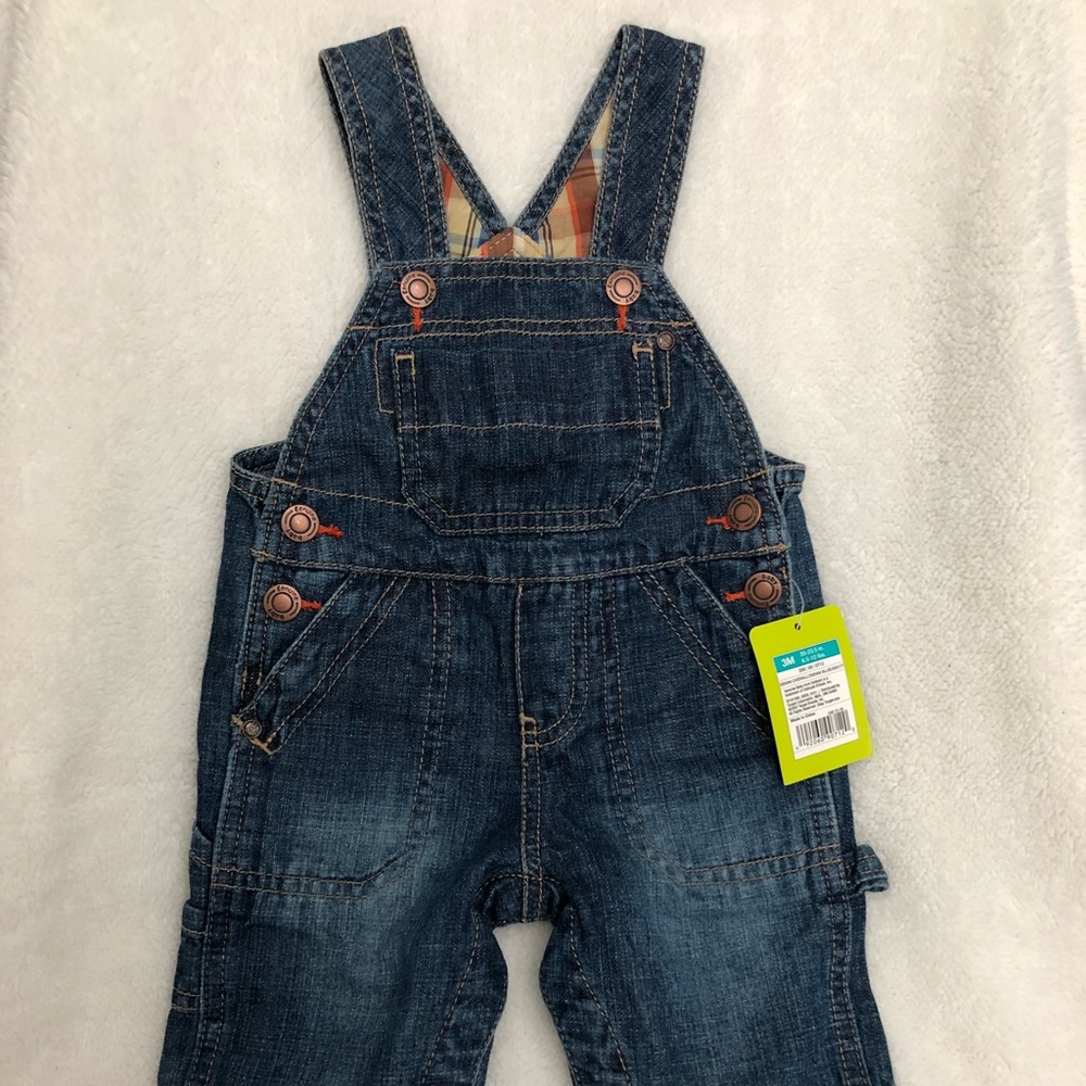 OshKosh B’gosh Genuine Baby Boy Overalls